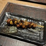 鰻 まえはら - 肝焼き