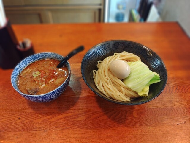 路地裏つけ麺zzz - 東室蘭（つけ麺）の写真