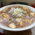 まるしん - 麻婆麺大盛り