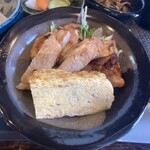 むさしや - 豚ロース醤油漬焼