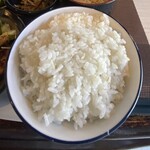 むさしや - 押し麦入ご飯