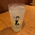 鉄板居酒屋 たいよう - 生搾りレモンサワー