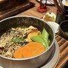 御苑茶屋ZUZU - 焼鯖と高菜の釜めし茶漬け