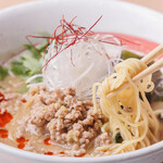 旬魚とおばんざい 彩り - 和風担々麵