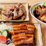 沖縄料理 ソーキ家 - ラフテー　ソーキ煮　足てびち