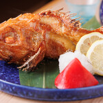 旬魚とおばんざい 彩り - 日替わりの焼き魚