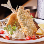 旬魚とおばんざい 彩り - 裏メニューのアジフライ