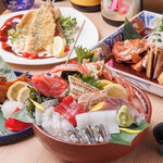 旬魚とおばんざい 彩り - 自慢の魚料理の数々