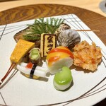 鮨と料理 案山子 - 