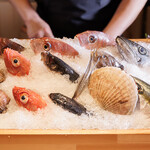旬魚とおばんざい 彩り - 新鮮なお魚揃ってます