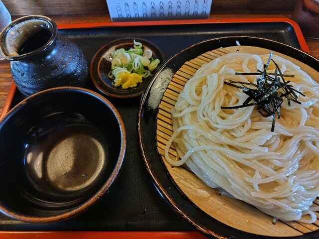 手打うどん鶴 - 余目（うどん）の写真