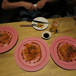 maushiazabu - たくさん食べた後に、5人で3つも大人のナポリタンを頼みました。ほんとにおいしんで、まだ食べられそうな感じでした（笑）