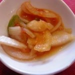 エー・ラージ - ランチのアチャール