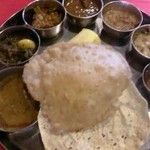 エー・ラージ - ランチ＠ノンベジタリアンミールス