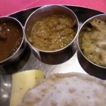 エー・ラージ - ランチ＠ノンベジタリアンミールスアップ➁