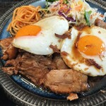 洋食 みやび - 料理写真:チャーシューエッグ