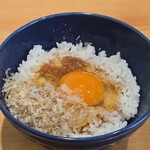 せいめん 未さく - 名古屋コーチンたまごかけごはん