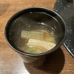 藤羽 - お味噌汁