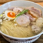 せいめん 未さく - Rich塩らぁめん