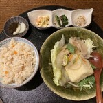 藤羽 - 日替り定食 ¥1,000
