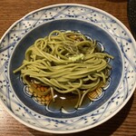 藤羽 - 茶そば