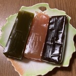 八頭司伝吉 - 料理写真:今回は同店で この３点を購入しました