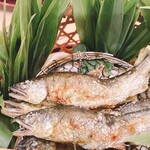 かが万 - 鮎の塩焼き