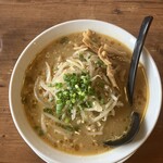 ラーメン大学 - こて味噌ラーメン ¥970