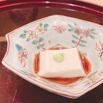 かが万 - 胡麻豆腐