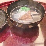 かが万 - 鯛の潮汁