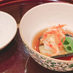 かが万 - ナスの揚げ浸し