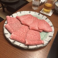 北新地しゃぶしゃぶすき焼き きらく - 