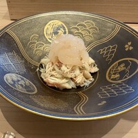 紀尾井町 三谷 別邸 - 白海老とカニ