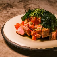 氷温熟成黒豚ステーキ  エキゾチックケッカソース
