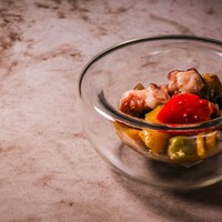 真蛸と夏野菜のラタトゥイユ