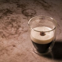 エスプレッソマティーニのコーヒーゼリー