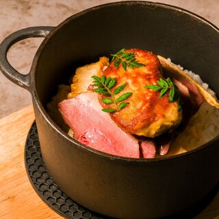 炊き立てのココット飯