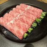 焼肉ホルモン 風土. - ねぎ焼しゃぶ