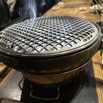 焼肉ホルモン 風土. - 七輪