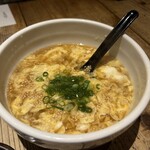 焼肉ホルモン 風土. - 究極の玉子スープ