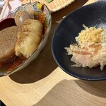 北酒紀　なまらちゃん - おでん　大根　たまご　ロールキャベツ