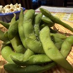 北酒紀　なまらちゃん - あったか枝豆