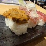 北酒紀　なまらちゃん - 本まぐろ　ねぎとろ　うに