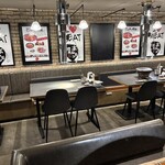 焼肉ホルモン 風土. - テーブル席