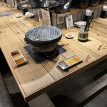 焼肉ホルモン 風土. - カウンター席は初めてでした