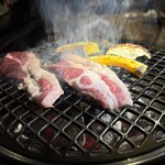 焼肉ホルモン 風土. - ジンギスカン(サーロイン)