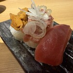 北酒紀　なまらちゃん - 本まぐろ　ねぎとろ　うに
