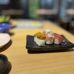 北酒紀　なまらちゃん - 本まぐろ　ねぎとろ　うに