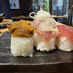 北酒紀　なまらちゃん - 本まぐろ　ねぎとろ　うに