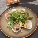 古澤亭 - 本日の蛤のパスタ